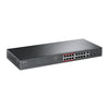 Switch 16 Porte PoE+ 10/100Mbps +2 Gigabit/SFP TL-SL1218MP