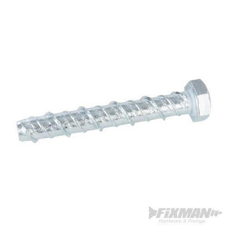 Viti bulloni autofilettanti per calcestruzzo cemento fissaggi Fixman 10 pz Fixman