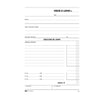 Blocco Ordine Di Lavoro (Interv. A Domicilio 50X2Ric 23X15Cm E5663A