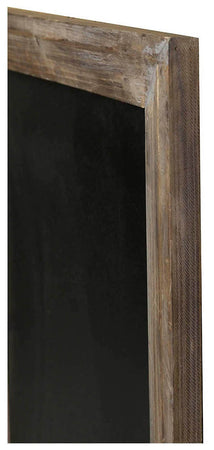 Biscottini Biscottini Lavagna parete cornice legno anticato 50x3x80 verticale orizzontale