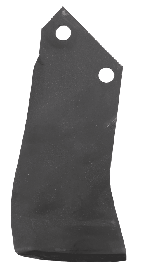 Zappa dx lunga 195mm profondità 134mm spessore 12mm Ø foro 14,5mm