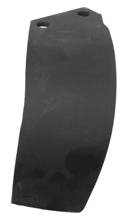 Zappa dx lunga 195mm profondità 134mm spessore 12mm Ø foro 14,5mm