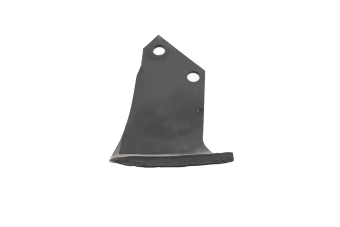 Zappa dx lunga 195mm profondità 134mm spessore 12mm Ø foro 14,5mm