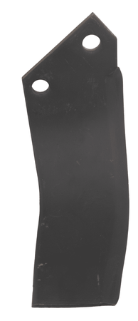 Zappa sx lunga 195mm profondità 134mm spessore 12mm Ø foro 14,5mm