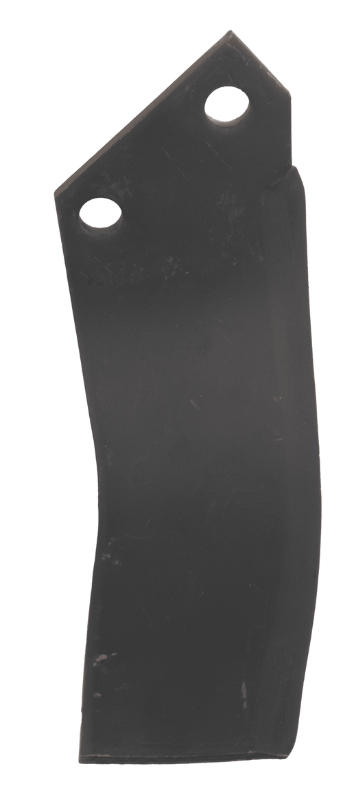 Zappa sx lunga 195mm profondità 134mm spessore 12mm Ø foro 14,5mm