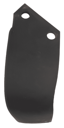 Zappa sx lunga 195mm profondità 134mm spessore 12mm Ø foro 14,5mm