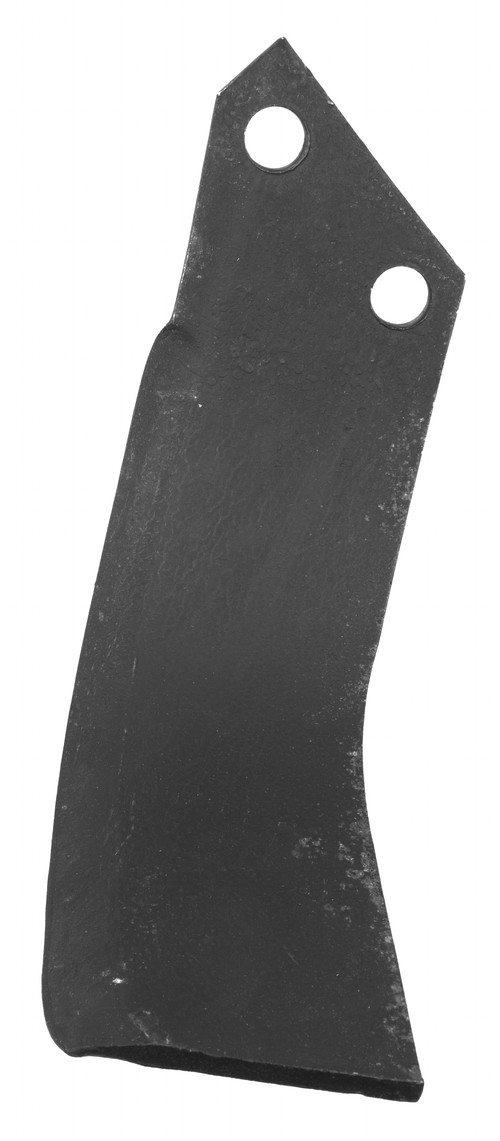 Zappa dx di tipo curvo Ø foro 12,5mm spessore 6mm