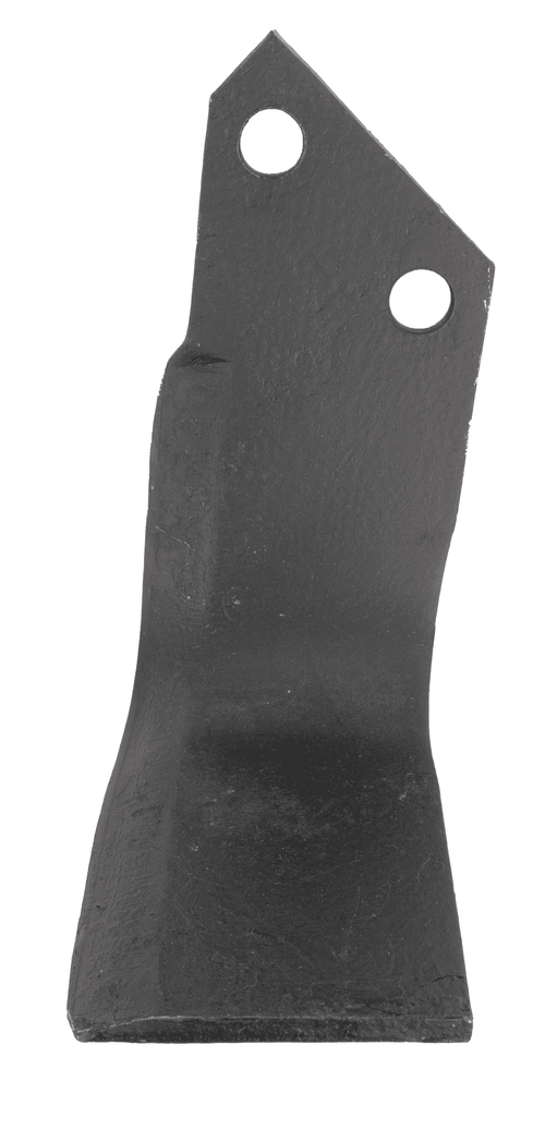 Zappa dx lunga 180mm profondità 136mm spessore 20mm Ø foro 50mm