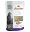 Almo Nature Bustina HFC Natural gusto Pollo e filetto d'Anatra per Gatti Adulti 55gr