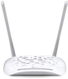 Modem Wifi 300Mbps ADSL/VDSL2 FFTH 4 porte 1 USB TD-W9970