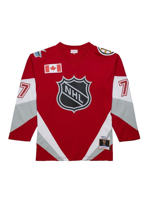 MITCHELL AND NESS Mitchell and Ness Blue Line Ray Bourque All-Star Dark 1999 Jersey da uomo