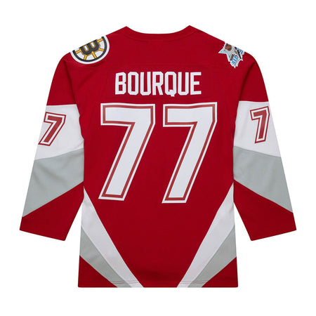 MITCHELL AND NESS Mitchell and Ness Blue Line Ray Bourque All-Star Dark 1999 Jersey da uomo