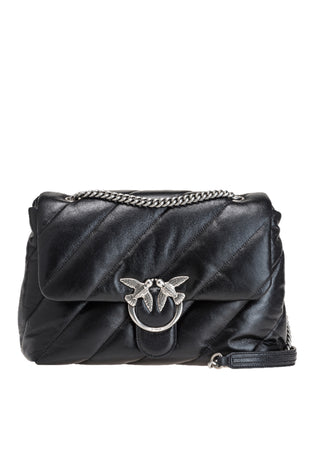 Pinko Borsa Donna pinko 100037A0F2-Z99O Nero/Argento da donna