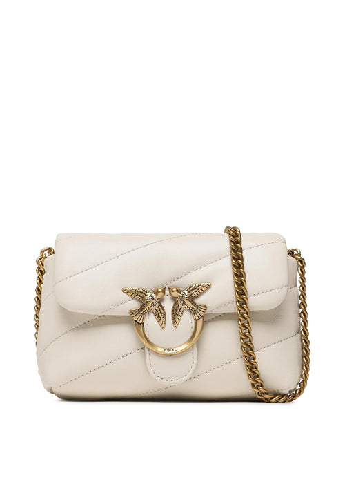 Pinko Love Puff Donna pinko 100040a0f2-z14q Bianco da donna