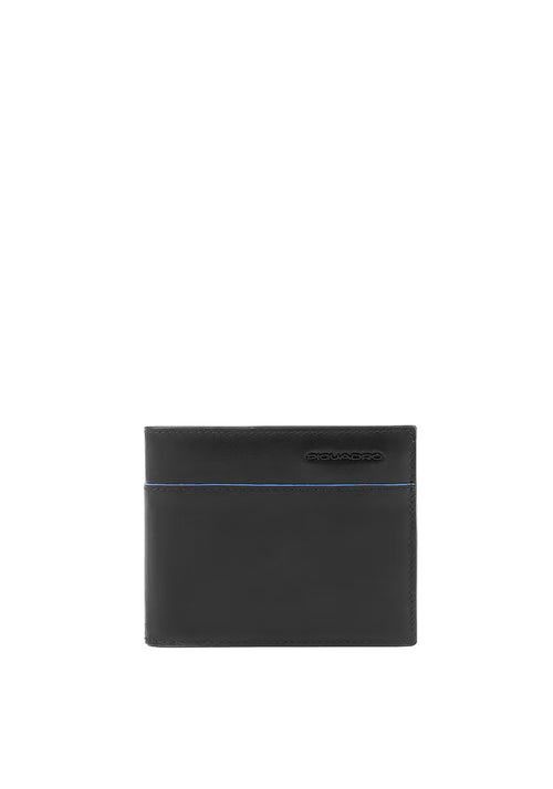 PIQUADRO Portafoglio Uomo PU4188B2VR-N Nero da uomo