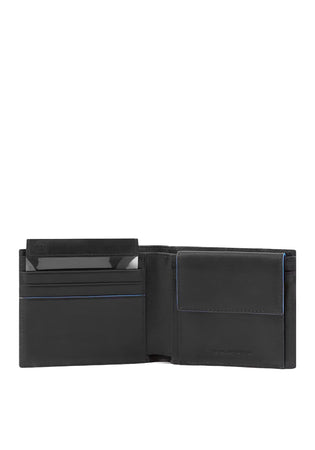 PIQUADRO Portafoglio Uomo PU4188B2VR-N Nero da uomo