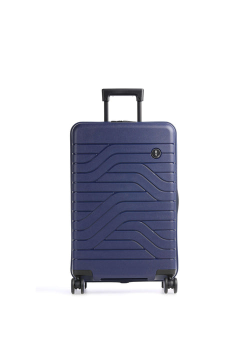 BRIC'S trolley medio ulisse 43x65x26 Uomo bric's b1y08427-050-blu Blu da uomo