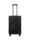 BRIC'S TROLLEY MEDIO ULISSE 65CM Uomo bric's b1y08427-001-nero Nero da uomo