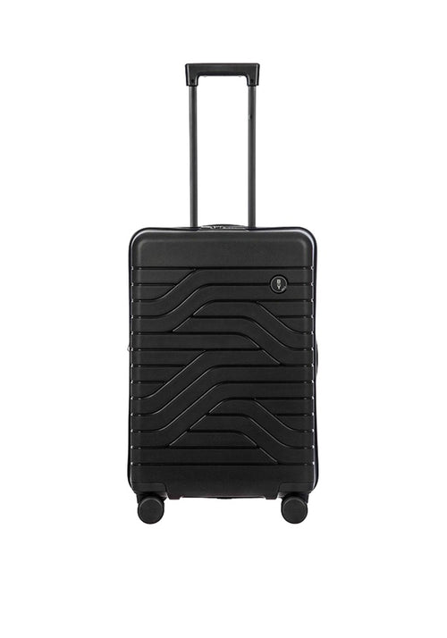 BRIC'S TROLLEY MEDIO ULISSE 65CM Uomo bric's b1y08427-001-nero Nero da uomo