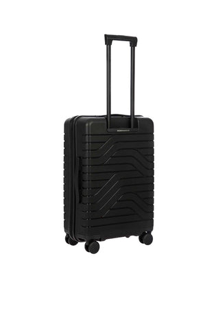 BRIC'S TROLLEY MEDIO ULISSE 65CM Uomo bric's b1y08427-001-nero Nero da uomo