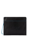 PIQUADRO Pochette in pelle con smartphone, AIRTAGÃâ€šÂ®CONNEQUÃâ€šÂ® Uomo piquadro ac5974b2vr-n Nero da uomo