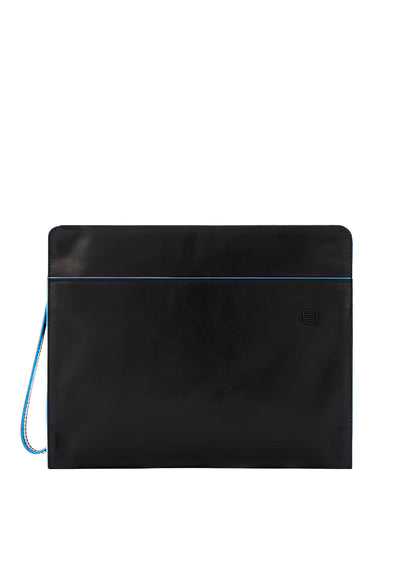 PIQUADRO Pochette in pelle con smartphone, AIRTAGÃâ€šÂ®CONNEQUÃâ€šÂ® Uomo piquadro ac5974b2vr-n Nero da uomo