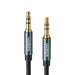 UGREEN Cavo Audio 3.5mm maschio a 3.5mm maschio- placcato in oro con case in metallo 2m (Blue)