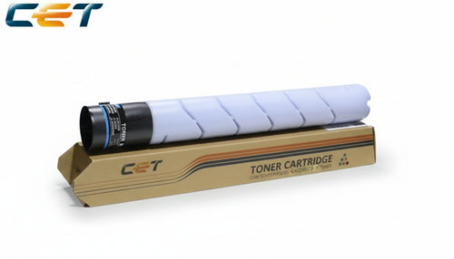 CET KonicaMinolta TN-321C Toner Cartridge-Chemical -25K/514g