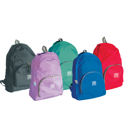 Zainetto Ripiegabile Colori Assortiti One Color Blasetti