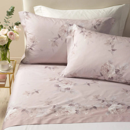 Lenzuola Rosa Alba ! Caleffi in Raso - Eleganza e Comfort per il Tuo Letto