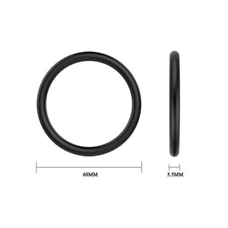 Anelli fallici Set 3 COCK AND BALL RINGS