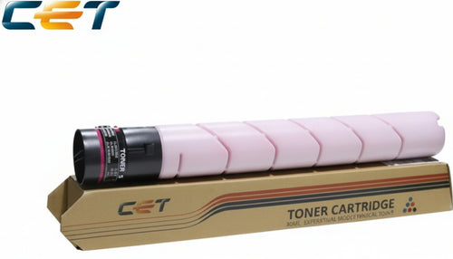 CET Minolta TN-321M Toner Cartridge-Chemical -25K/514g