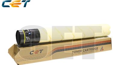CET Minolta TN-321Y Toner Cartridge-Chemical -25K/514g