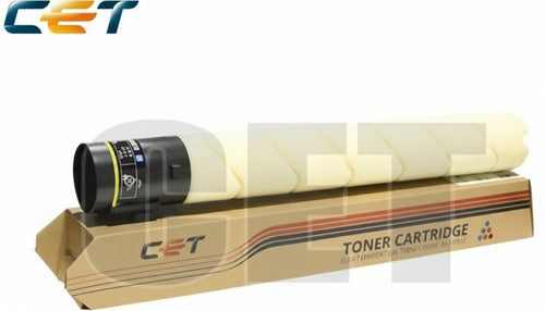 CET Minolta TN-321Y Toner Cartridge-Chemical -25K/514g