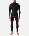 Muta Surf Dawn Patrol Performance 3/2 Chest Zip - Snotshop