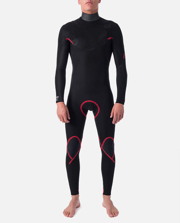 Muta Surf Dawn Patrol Performance 3/2 Chest Zip - Snotshop