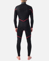 Muta Surf Dawn Patrol Performance 3/2 Chest Zip - Snotshop