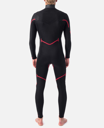 Muta Surf Dawn Patrol Performance 3/2 Chest Zip - Snotshop
