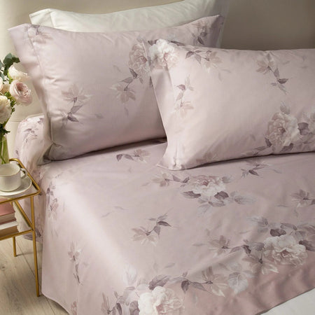 Lenzuola Rosa Alba ! Caleffi in Raso - Eleganza e Comfort per il Tuo Letto