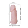 Guaina Prolunga Pene Wolftooth Sleeve 5