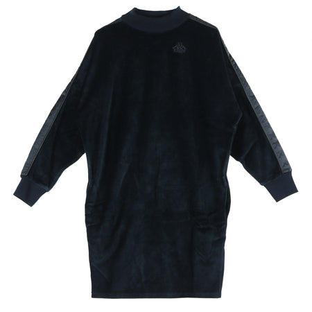 KAPPA Vestito Donna Authentic Azar Black da donna