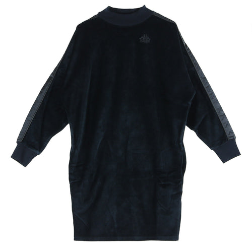 KAPPA Vestito Donna Authentic Azar Black da donna