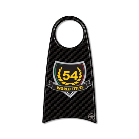 Adesivo 3D Protezione zona chiave accensione compatibile con Aprilia RS 457 2024