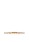 ELISABETTA FRANCHI Cintura Donna elisabetta franchi ct10s42e2-193 Avorio da donna