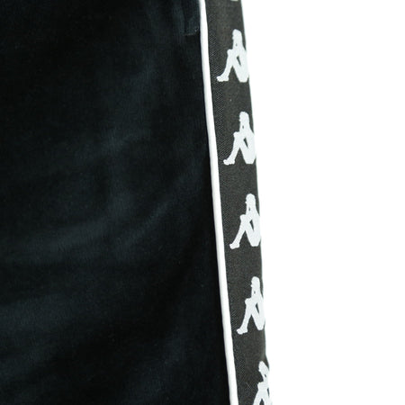 KAPPA Pantalone Tuta Felpato Uomo Authentic Ayne Black/white da uomo