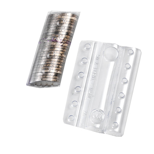 Sacchetto Da 100 Blister Portamonete 1 Cent