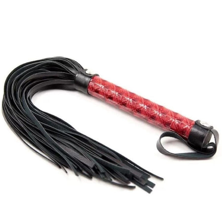 Flogger Diamond Pelle Vegana Frustino