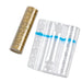Sacchetto Da 100 Blister Portamonete 10 Cent Fascia Blu