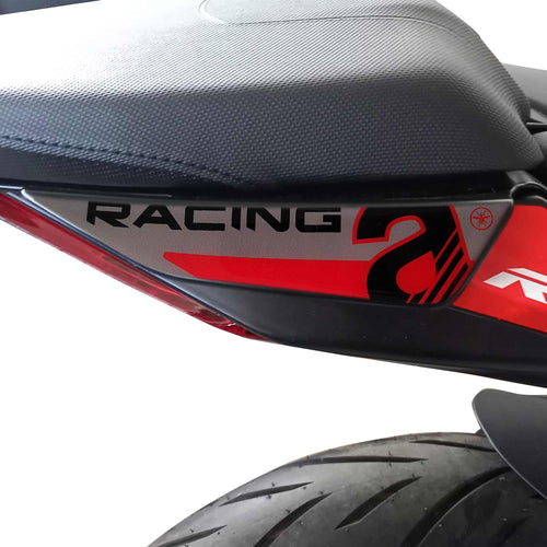 Adesivi Gel 3D protezioni Maniglie moto compatibili con Aprilia RS 457 2024