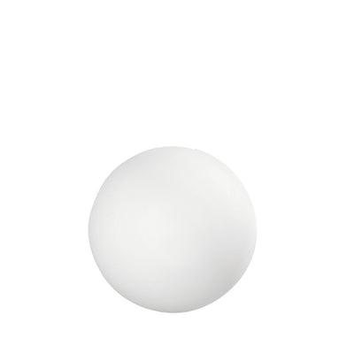 Abat-jour moderna Linea Light Group OH FL E27 12102 LED lampada tavolo terra sfera polietilene